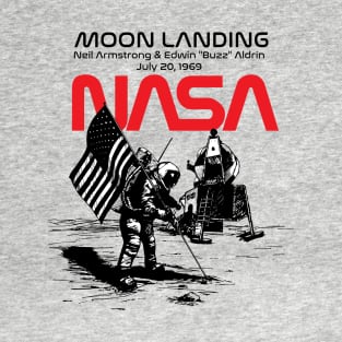 Nasa Moon landing 1969 T-Shirt